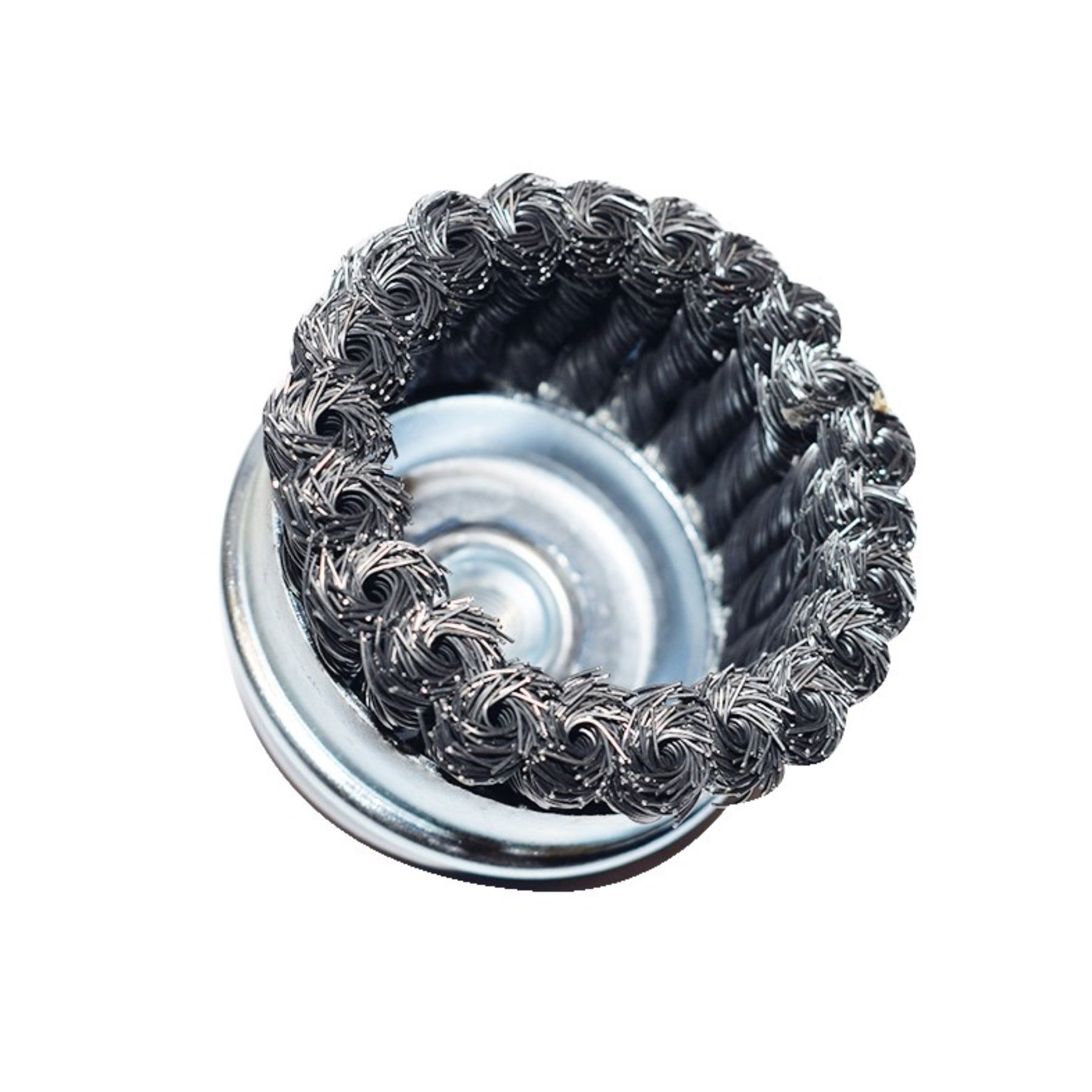 Raxx Fazékkefe tincsezett M14 átm. 80mm nemesacél 0,50 mm 1247607 termék fő termékképe