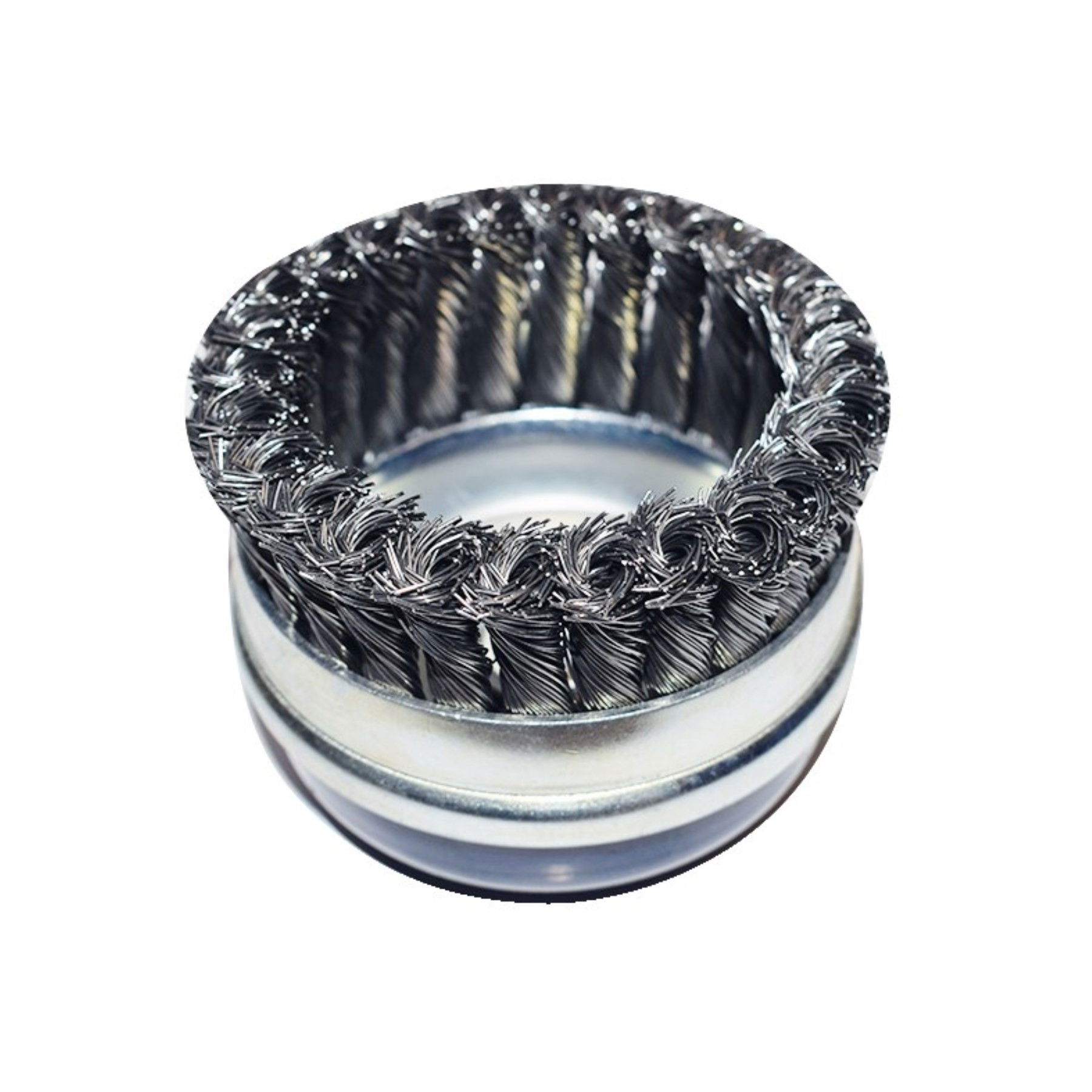 Raxx Fazékkefe tincsezett M14 átm. 100mm nemesacél 0,50 mm 1247608 termék fő termékképe