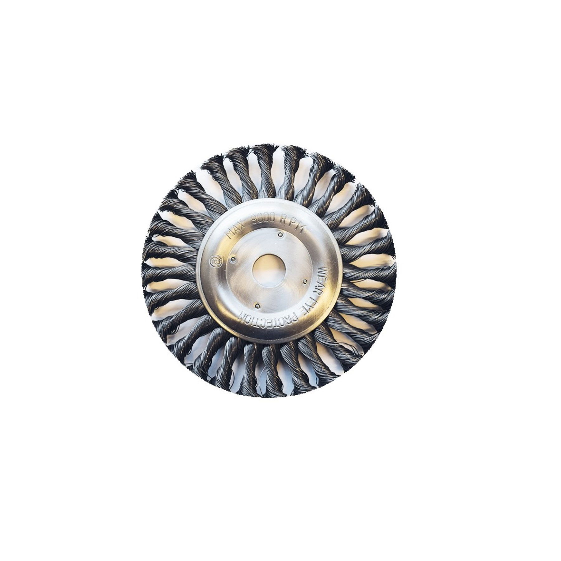 Raxx Körkefe csomózott DM 175mm furat 22,2mm Stahldr. 0,50 mm 1247614 termék fő termékképe