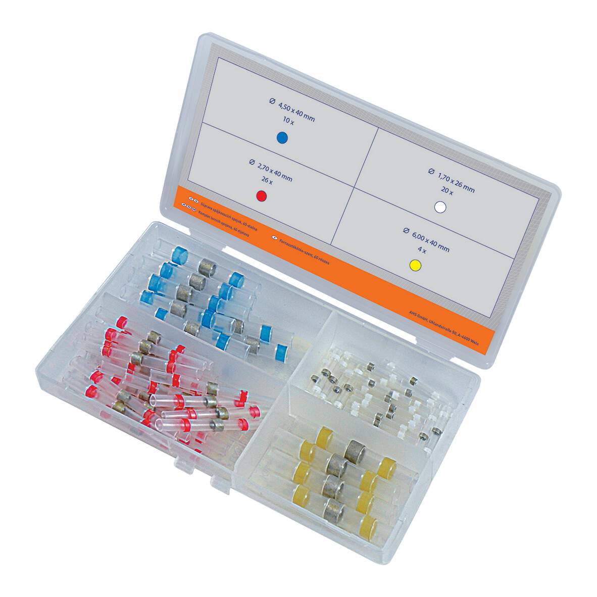 Workers Best Forrasztó csatlakozó szort. 60 r., 4 méret 1247697 termék fő termékképe