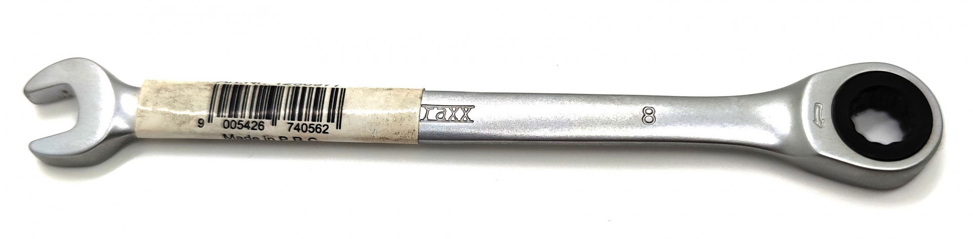 Raxx Racsnis csillag-villás kulcs 8mm 1256977 termék fő termékképe
