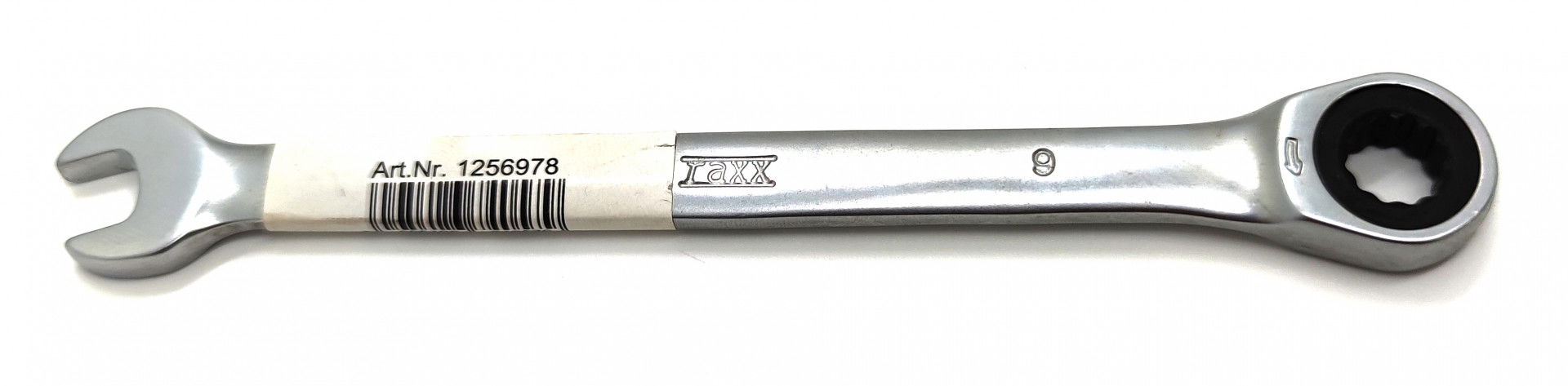 Raxx Racsnis csillag-villás kulcs 9mm 1256978 termék fő termékképe
