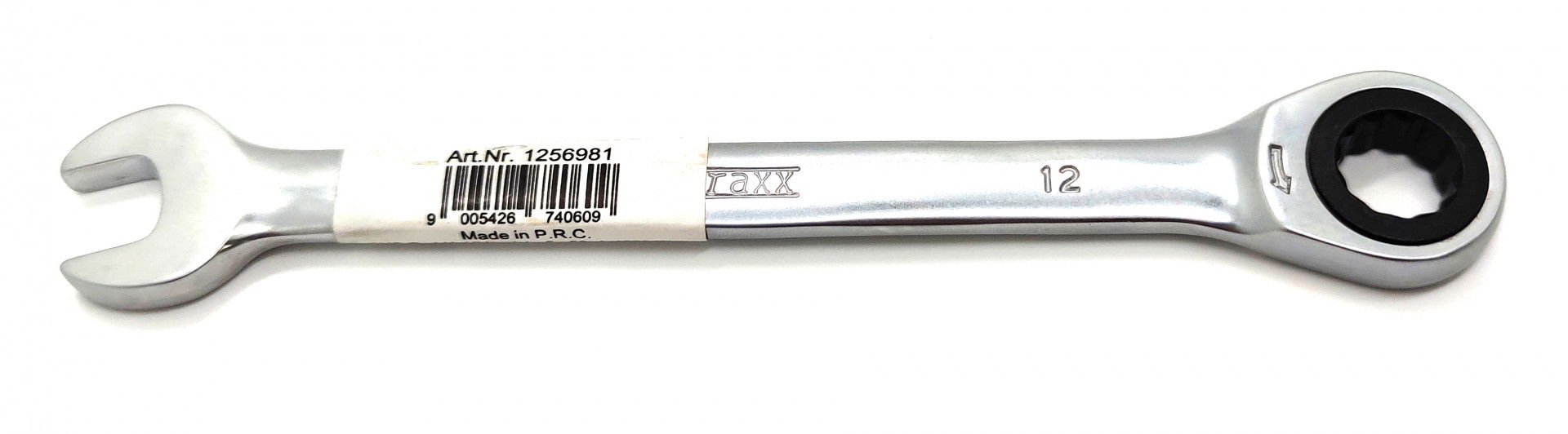 Raxx Racsnis csillag-villás kulcs 12mm 1256981 termék fő termékképe