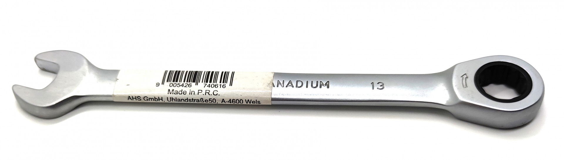 Raxx Racsnis csillag-villás kulcs 13mm 1256982 termék fő termékképe