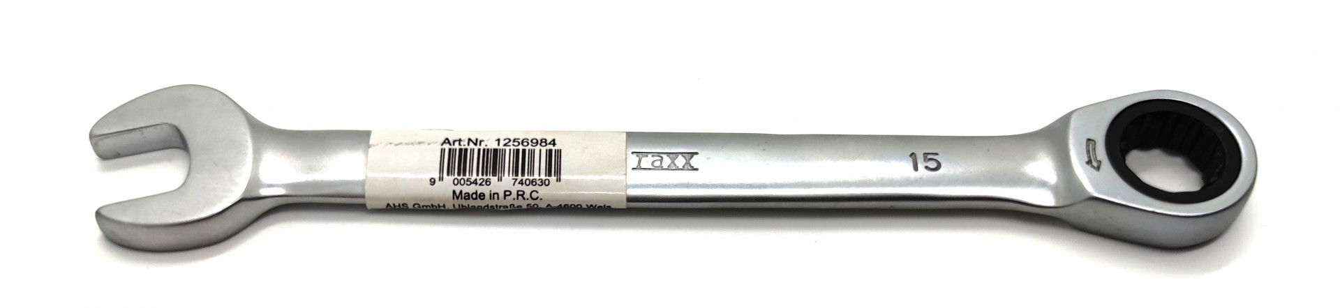 Raxx Racsnis csillag-villás kulcs 15mm 1256984 termék fő termékképe