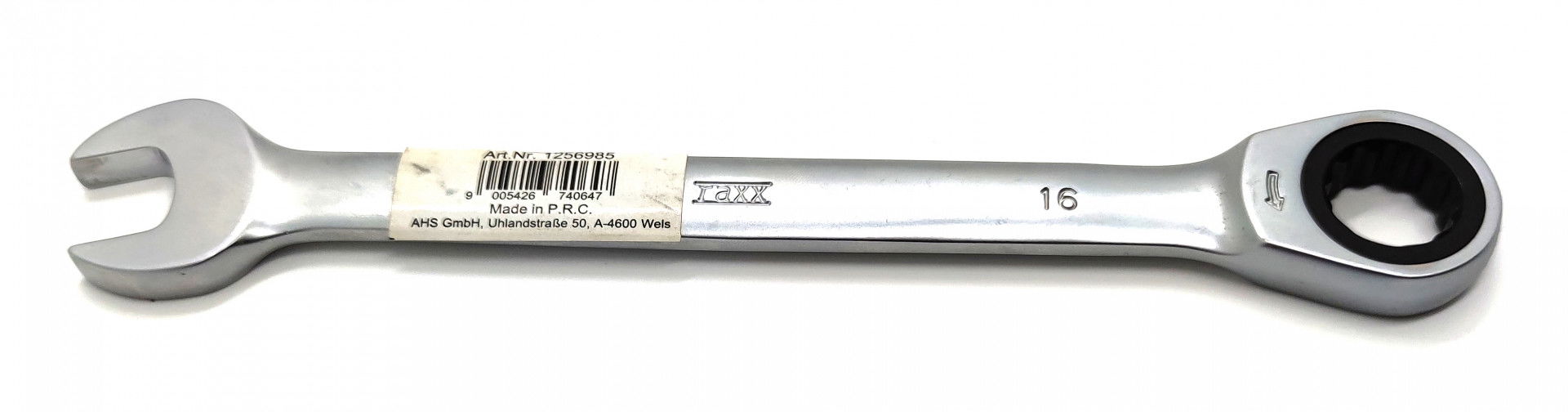 Raxx Racsnis csillag-villás kulcs 16mm 1256985 termék fő termékképe