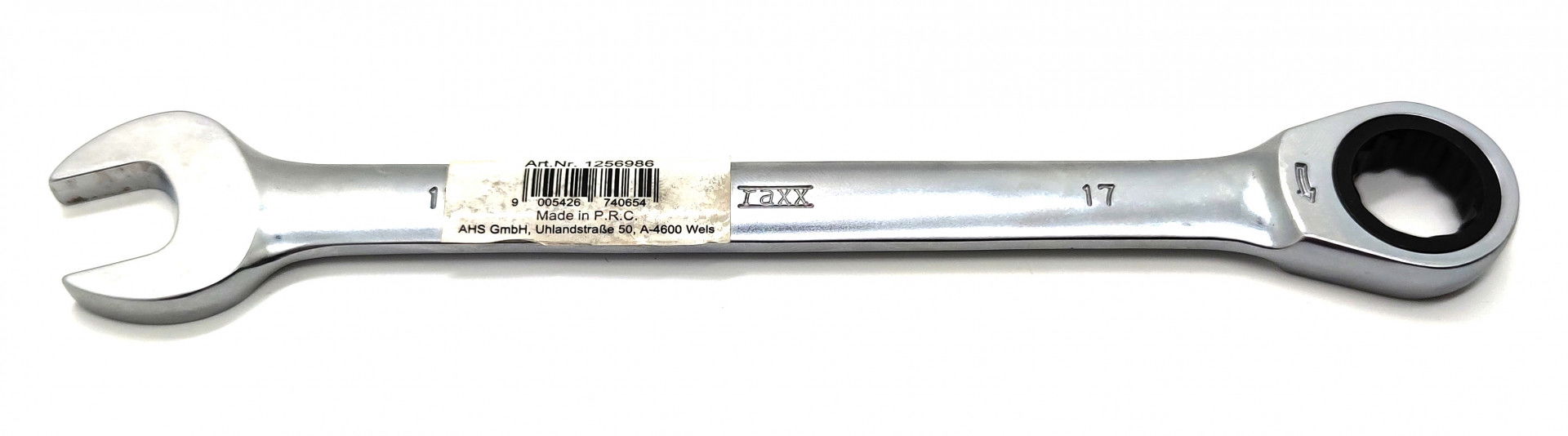 Raxx Racsnis csillag-villás kulcs 17mm 1256986 termék fő termékképe