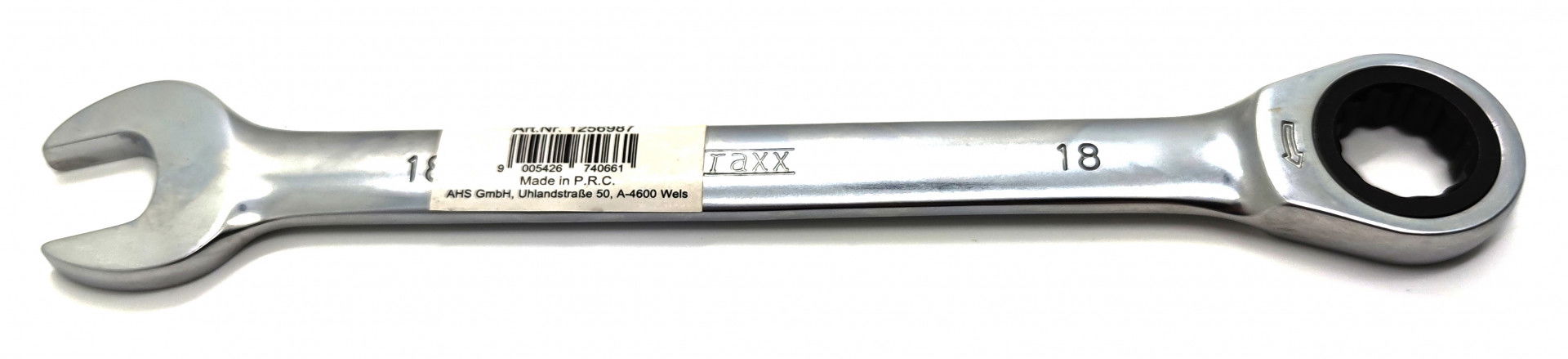 Raxx Racsnis csillag-villás kulcs 18mm 1256987 termék fő termékképe