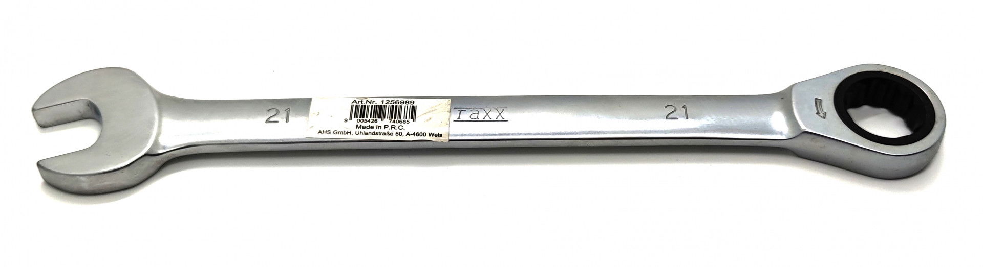 Raxx Racsnis csillag-villás kulcs 21mm 1256989 termék fő termékképe