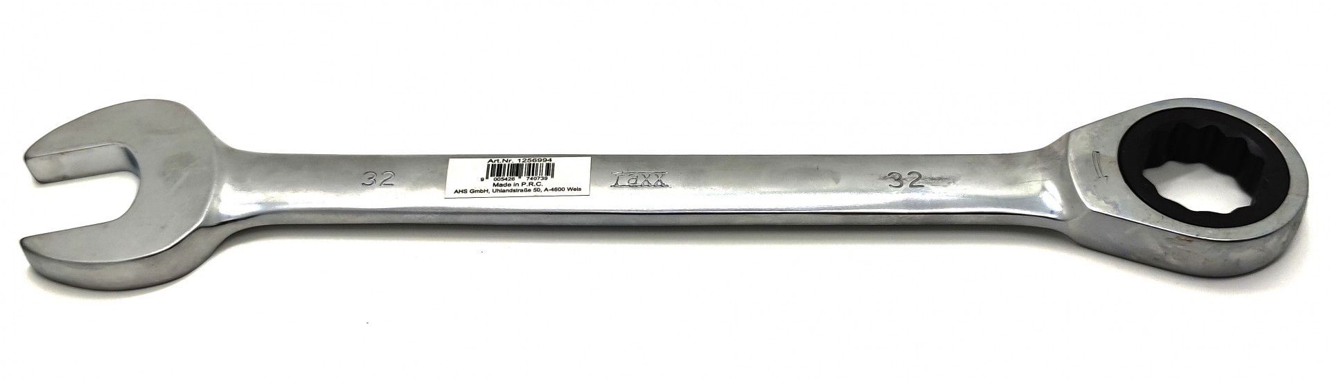 Raxx Racsnis csillag-villás kulcs 32mm 1256994 termék fő termékképe