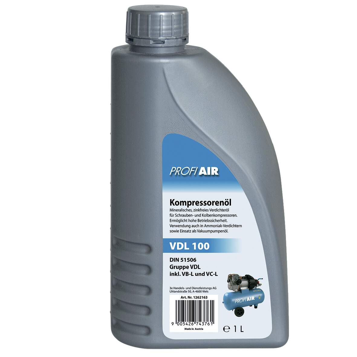 Profi Air Kompresszor olaj 1 l 1262163 termék fő termékképe