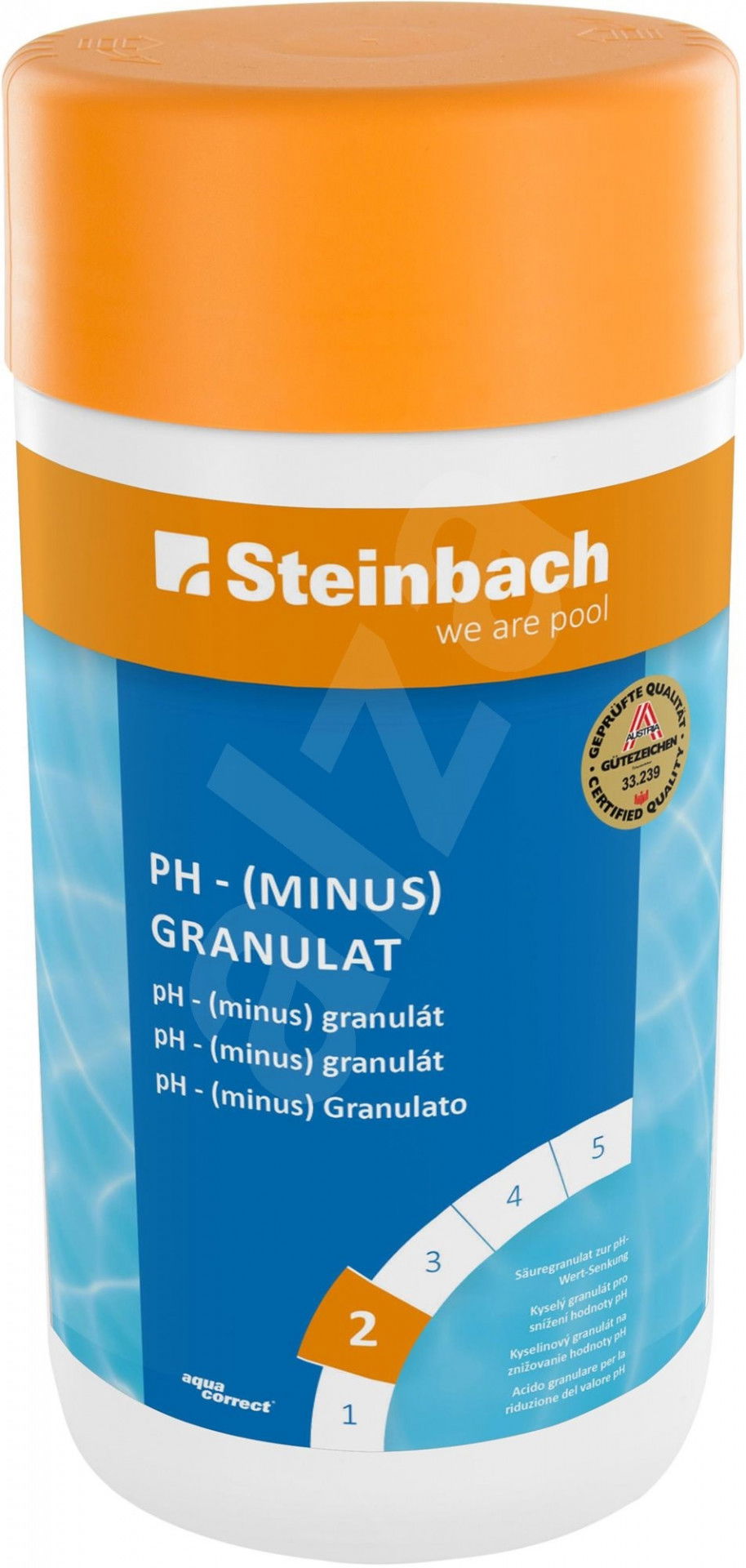 Steinbach pH- Minus granulátum, 1,5kg 1291727 termék fő termékképe