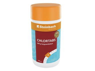 Steinbach Klórtabletta 200g szerves 1kg 1298128 termék fő termékképe