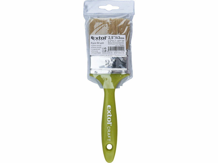 Extol Craft Lapos ecset 2,5"/ 63mm termék fő termékképe
