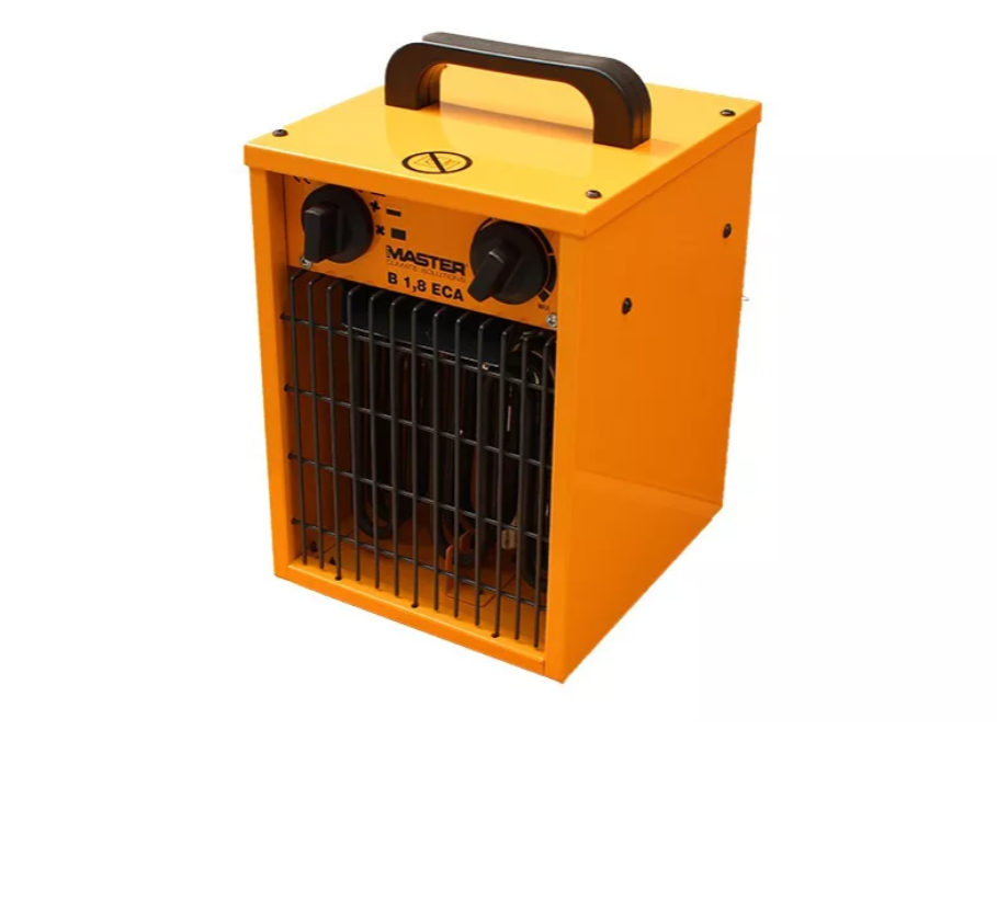 Master B1,8 ECA  háztartási elektromos hőlégfúvó 2kW 8,7A 4615106 termék fő termékképe