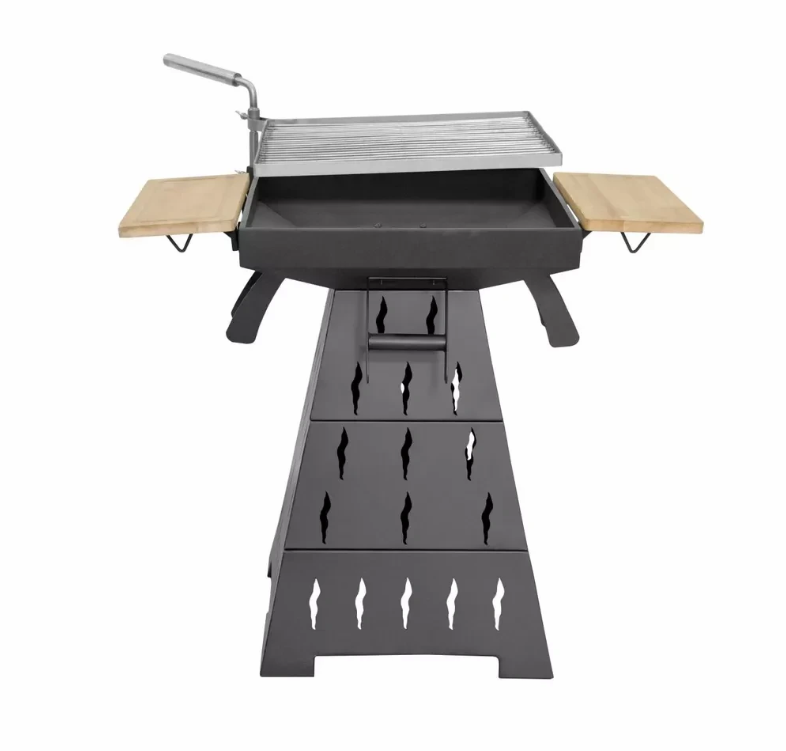 Hecht Vesuv BBQ+ Tűzrakó+ Grill 3in1 010483 termék fő termékképe