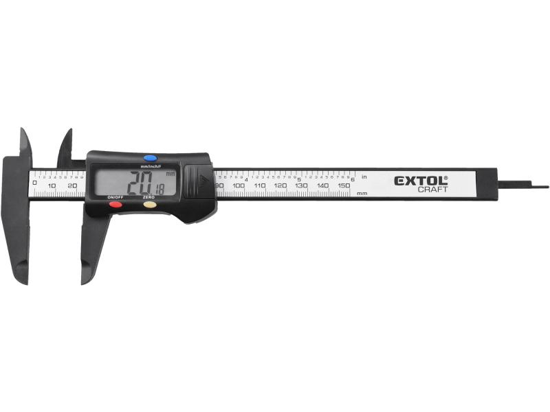 Extol Premium Digitális tolómérő 0,01×150mm  925200 termék fő termékképe