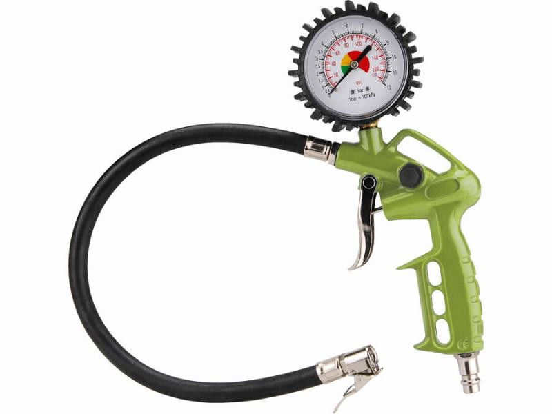 Extol Craft Pneumatikus töltőpisztoly, manométerrel;  8bar termék fő termékképe