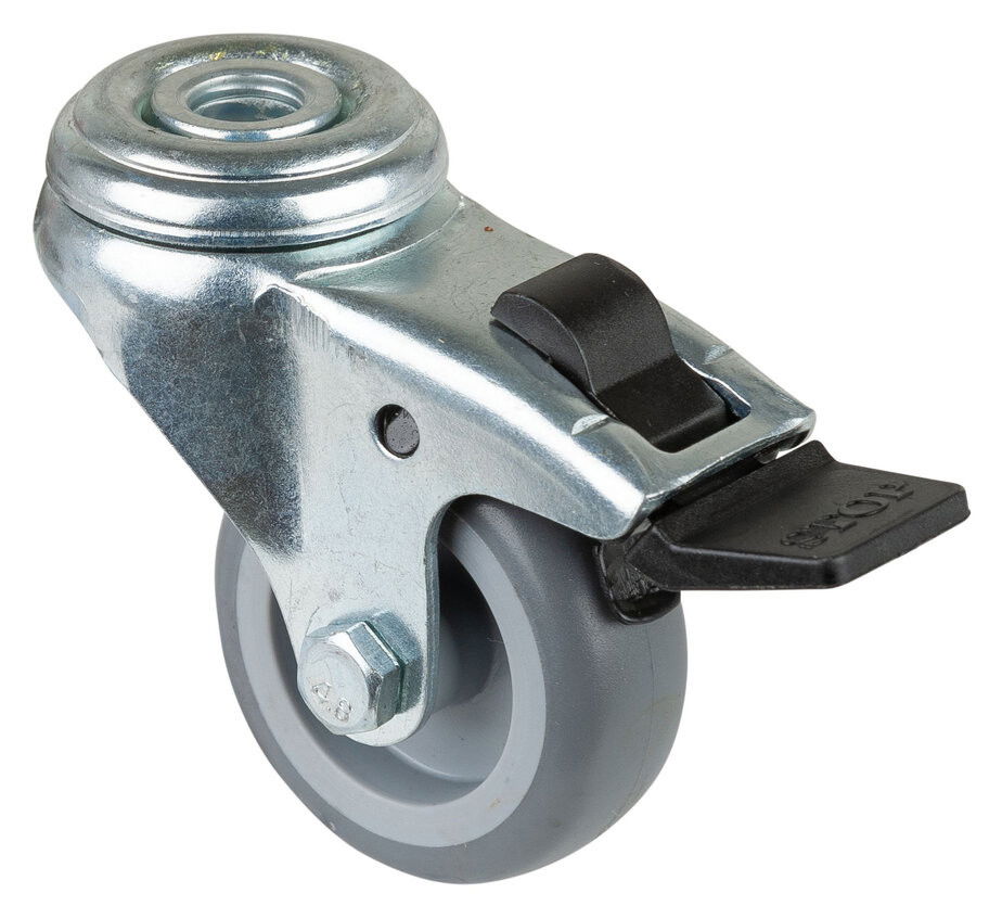 BS-Rollen Forgó görgő fékkel A321.A80.050 termék fő termékképe