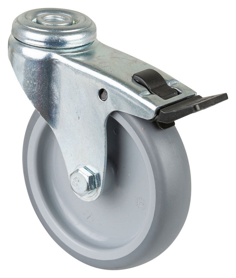 BS-Rollen Forgó görgő fékkel A321.A80.100 termék fő termékképe