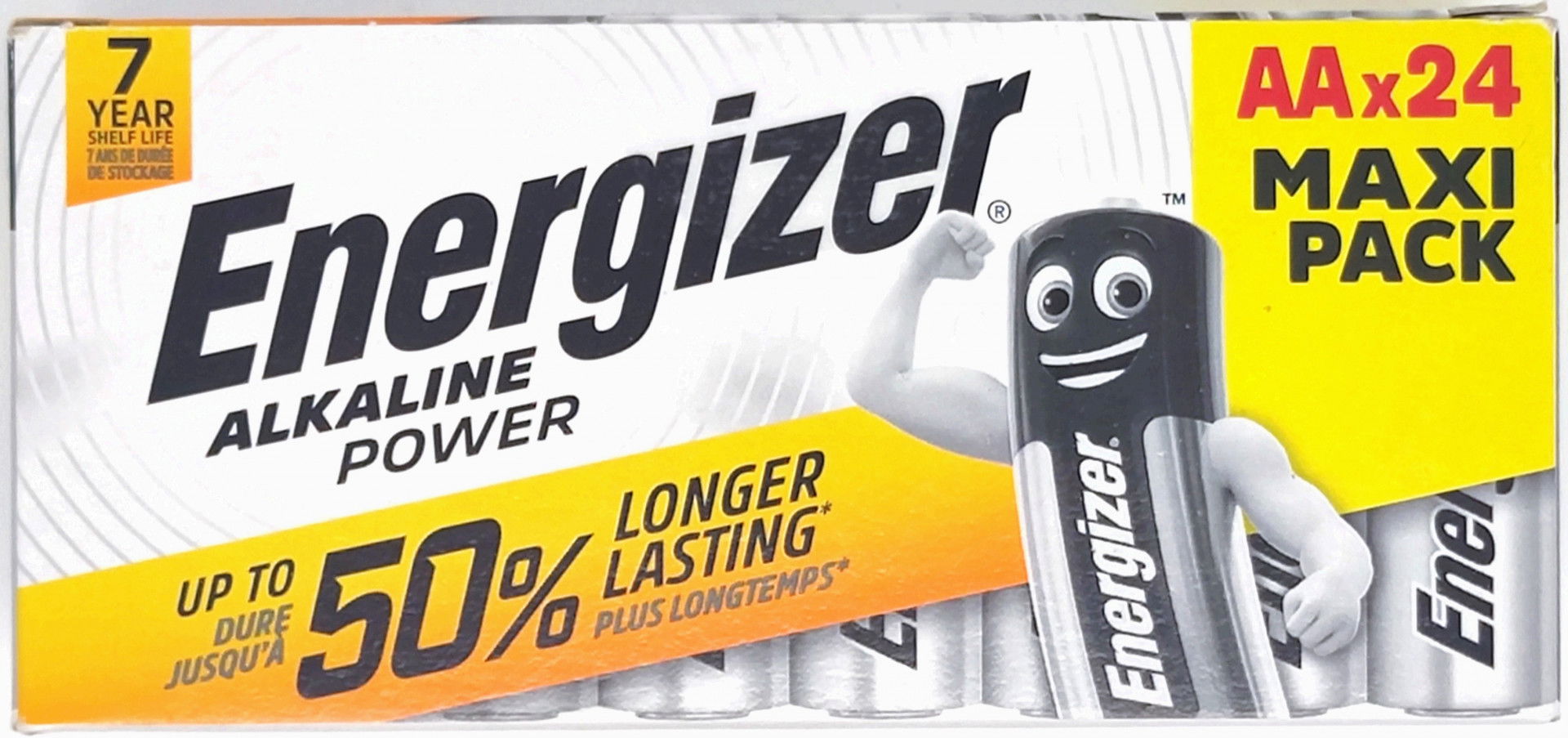 Energizer Alkaline Power elem AA 1,5V LR6 24db/cs termék fő termékképe