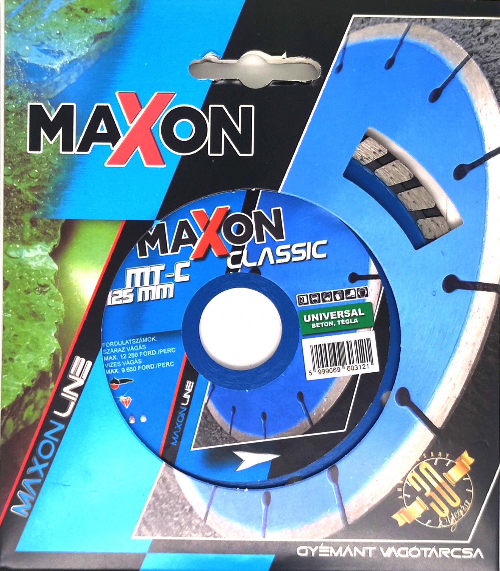 Diatech Maxon turbó classic gyémánttárcsa 125mm termék fő termékképe