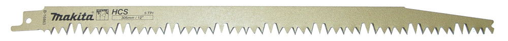Makita orrfűrészlap 305x18x1.5mm 5db/csomag B-16863 termék fő termékképe