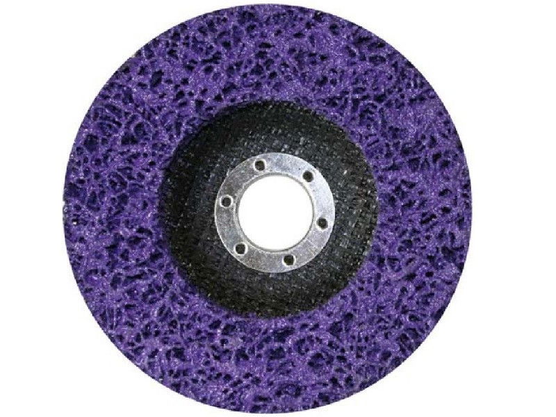 Makita tisztítótárcsa lila üvegszálas 115mm B-29016 termék fő termékképe