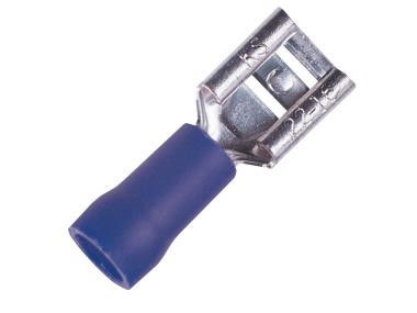 HM Müllner Lapos kábelsaru csatl. alj részben szig kék 1,5-2,5mm 20 db termék fő termékképe