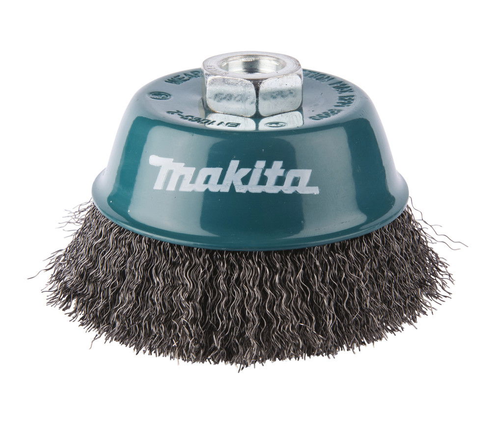Makita drótkefe csésze 100mm M14 D-29284 termék fő termékképe