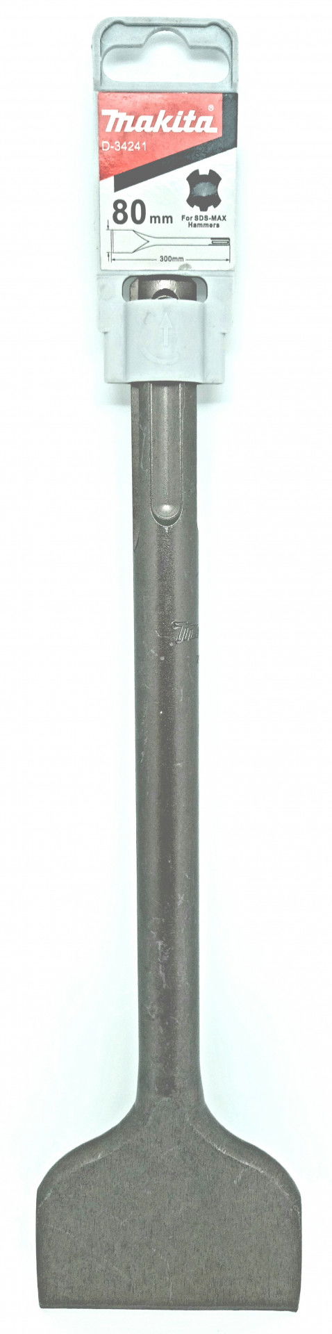 Makita SDS-MAX véső széles 80x300mm standard D-34241 termék fő termékképe