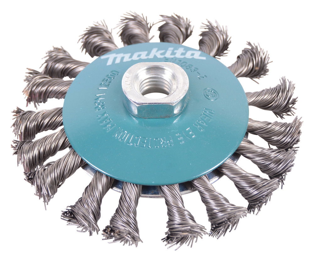 Makita drótkorong kúpos fonott 115mm M14 D-39883 termék fő termékképe