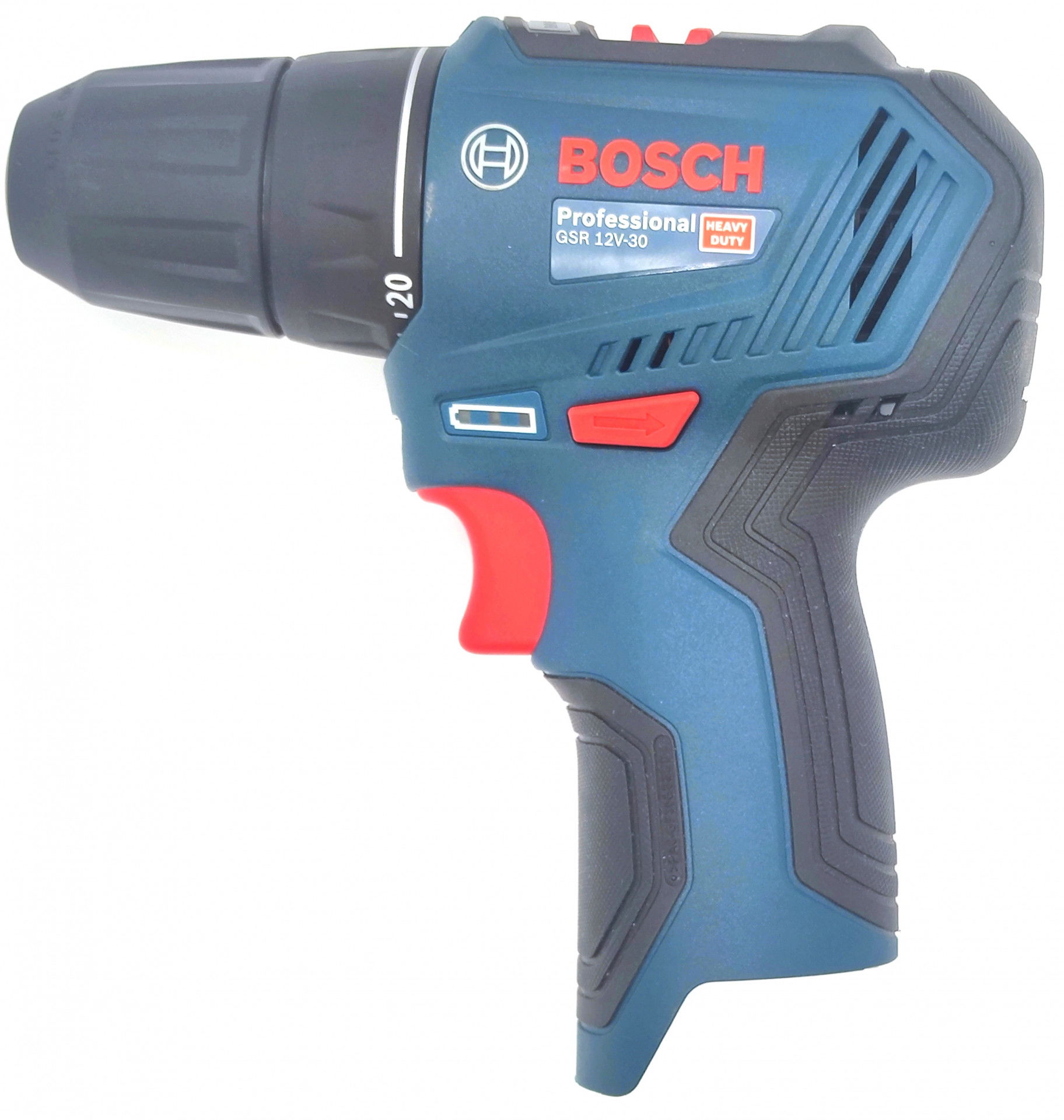 Bosch Akkumulátoros Fúró-Csavarozó GSR 12V-30 (akku  és töltő nélkül) termék fő termékképe