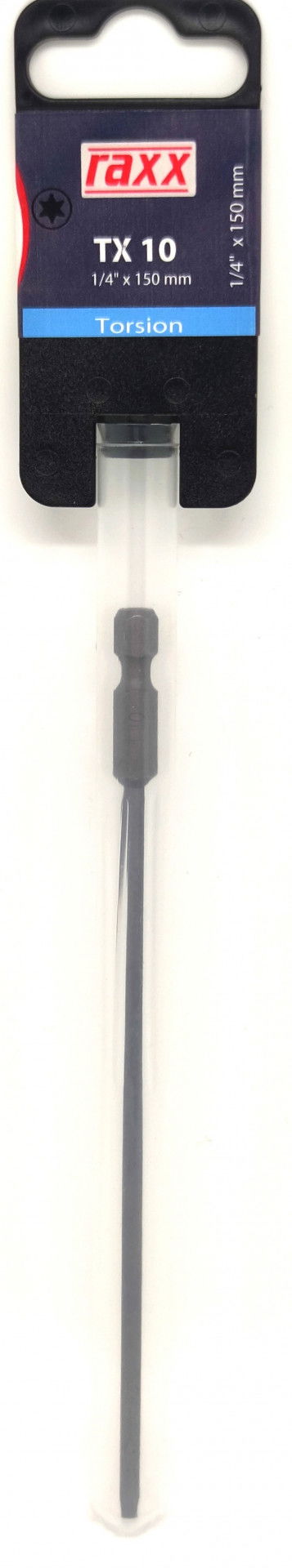 Raxx Bit TX 10 1/4" 150mm Torsion termék fő termékképe