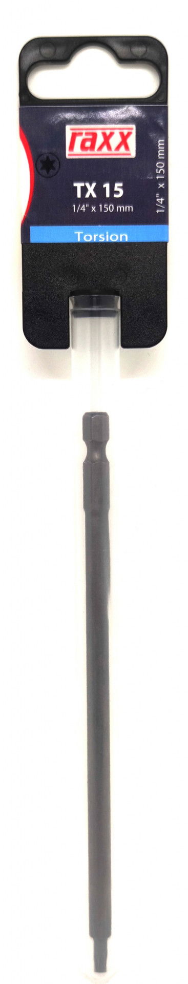 Raxx Bit TX 15 1/4" 150mm Torsion termék fő termékképe