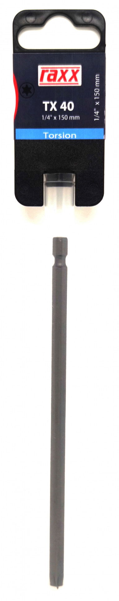 Raxx Bit TX 40 1/4" 150mm Torsion termék fő termékképe