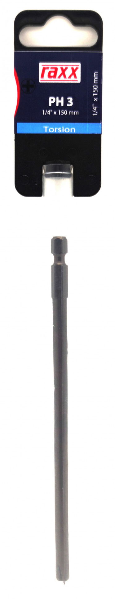 Raxx Bit PH3 1/4" 150mm Torsion termék fő termékképe