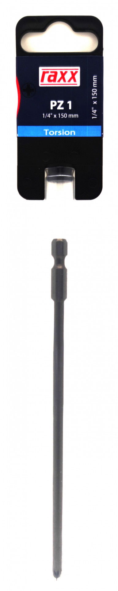 Raxx Bit PZ1 1/4" 150mm Torsion termék fő termékképe