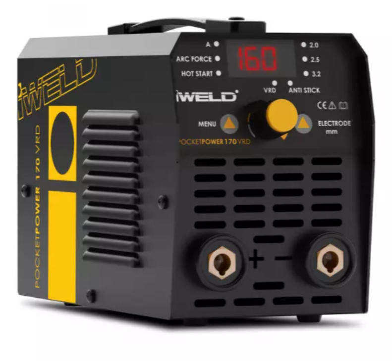 Iweld inverter 150A pocketpower elektródás hegesztő IWE2021050817 termék fő termékképe