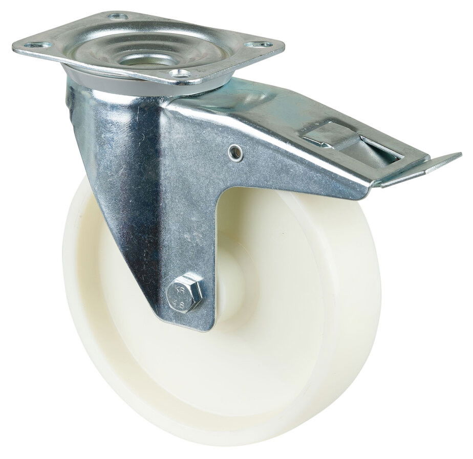 BS-Rollen Szállítóhenger forgó görgő fékkel L420.B10.200 termék fő termékképe