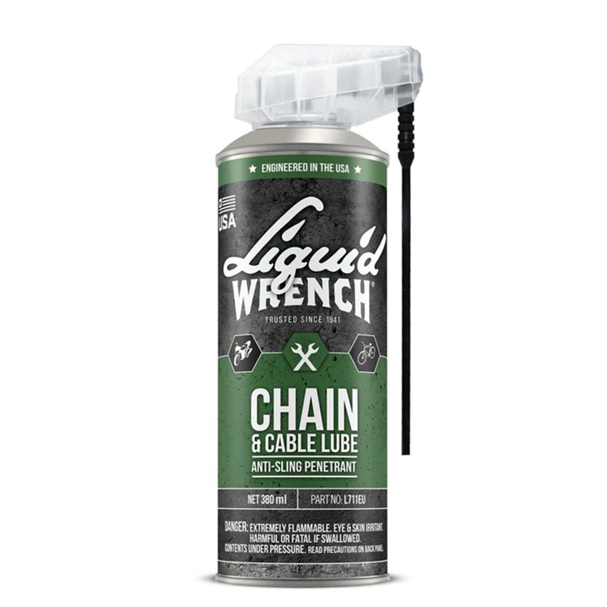 Liquid wrench Univerzális lánckenő 380ml L711EU termék fő termékképe