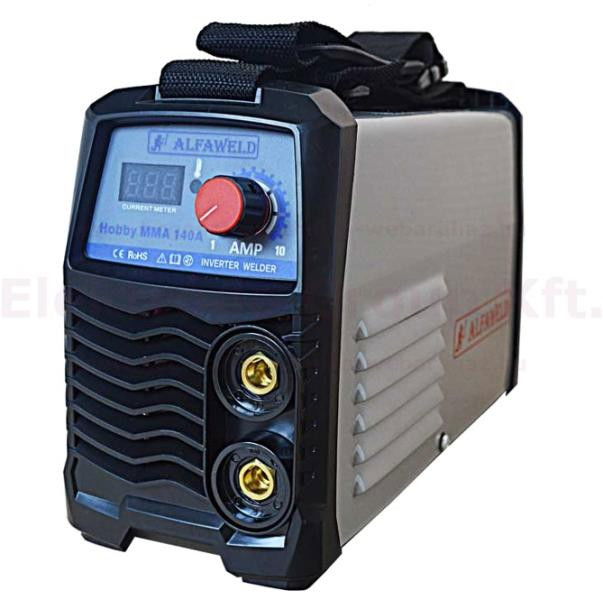 Alfaweld hobby MMA 140/230V inverteres hegesztőgép N17856 termék fő termékképe