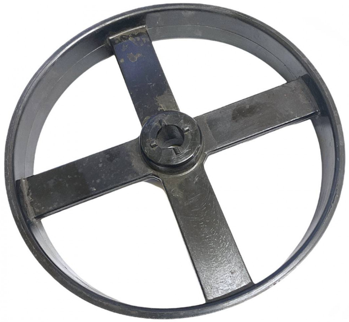 Agrimotor Betonkeverő alkatrész ékszíjtárcsa  53011554 termék fő termékképe