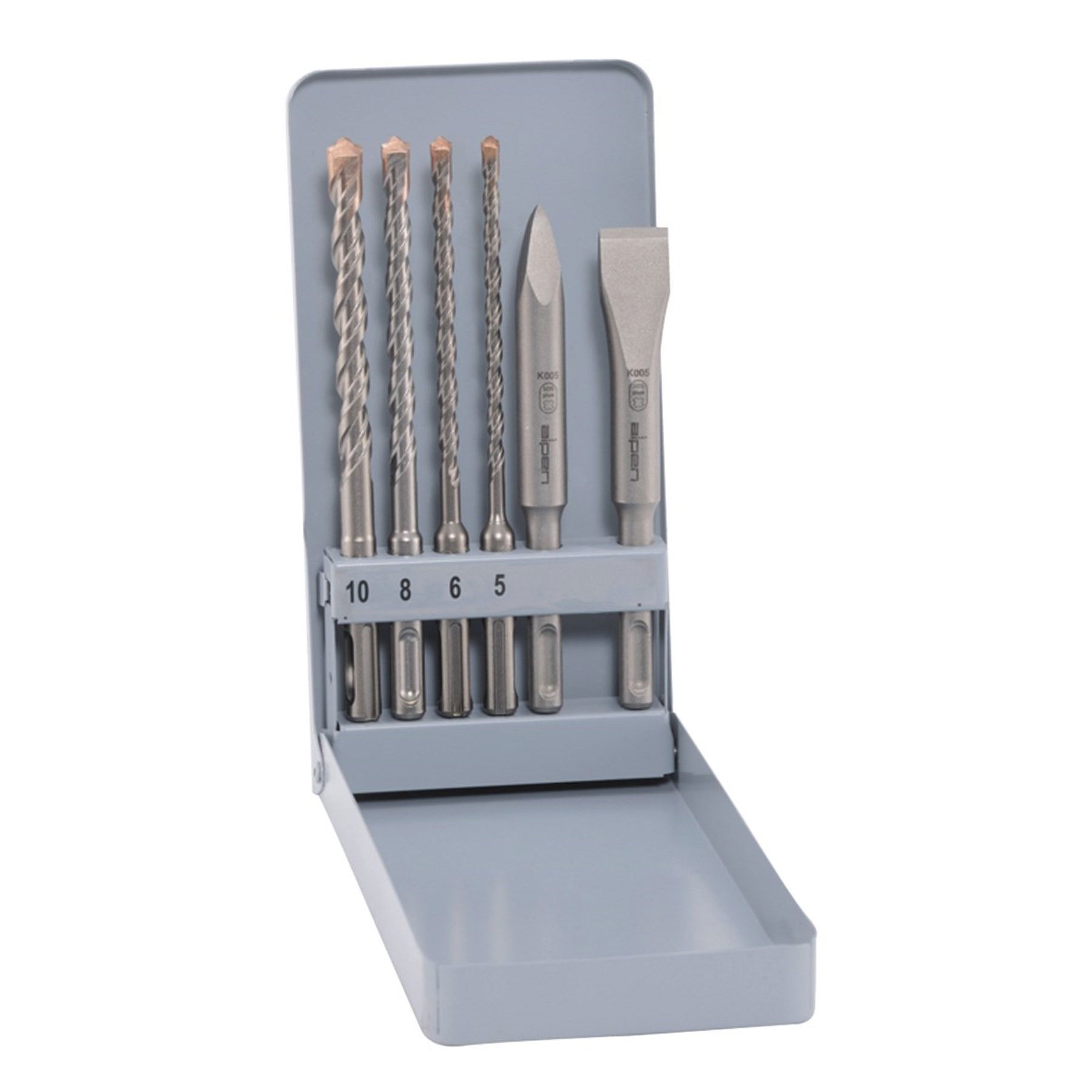 Alpen Fúró-vésőkészlet SDS-plus KM 6 6 db/cs  1202581 termék fő termékképe