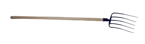 Cortex Nyelezett villa 5 ágú (hajl 125cm) - A19-12 termék fő termékképe