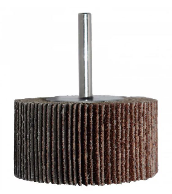 Abraboro RG csapos lamellás csiszolókerék, 40x20x6 mm, P80 040240200801 termék fő termékképe