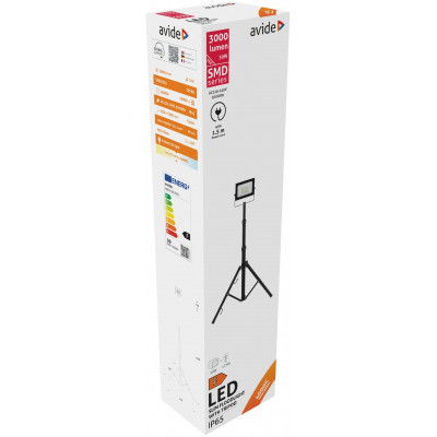 Avide LED Reflektor Slim termék fő termékképe