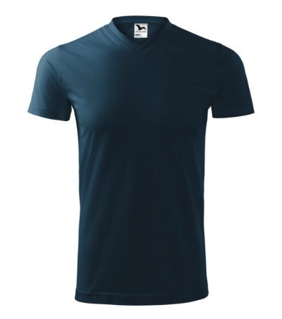 MALFINI Heavy V-neck unisex póló termék fő termékképe