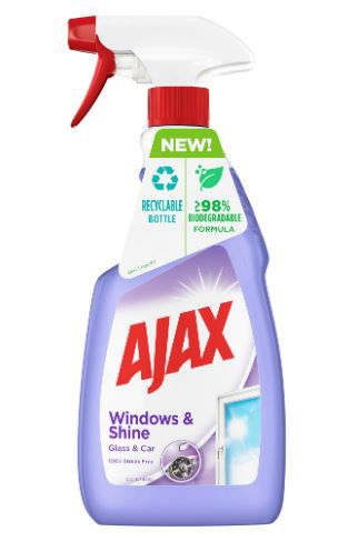 Ajax Windows & Shiny Surfaces tisztítószer (ablakra), 500 ml termék fő termékképe