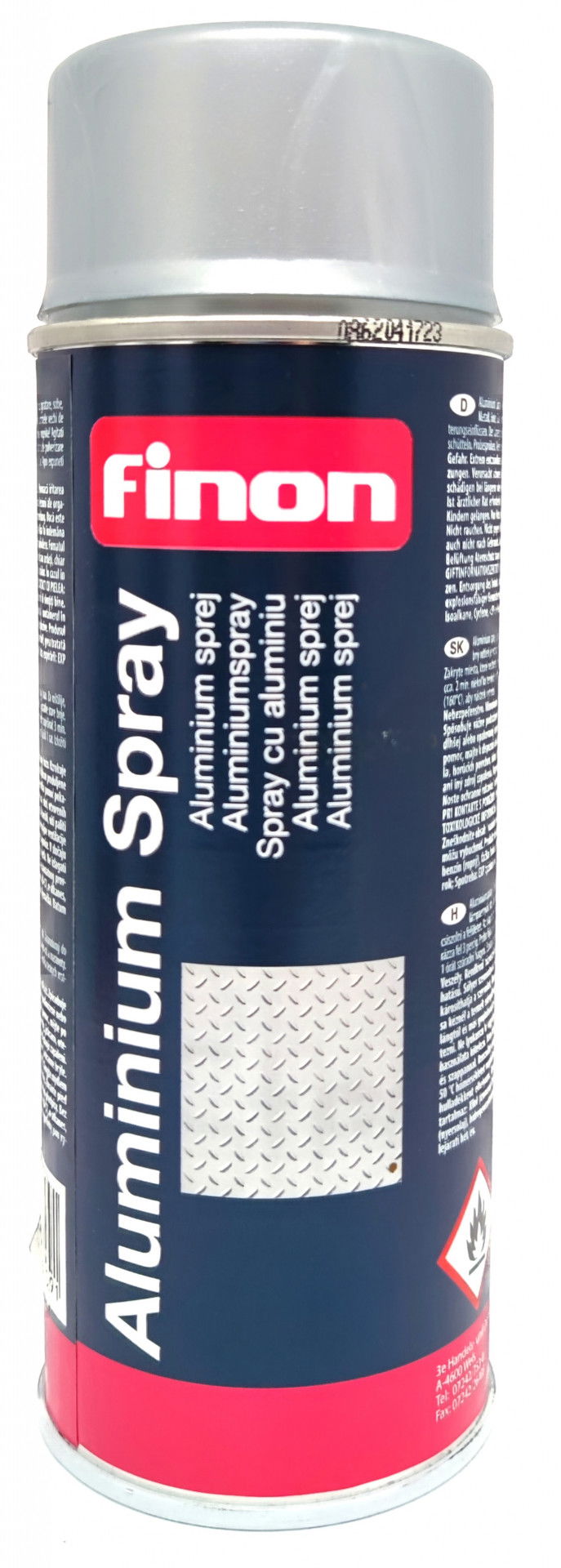 Finon Alumínium-spray 400 ml termék fő termékképe